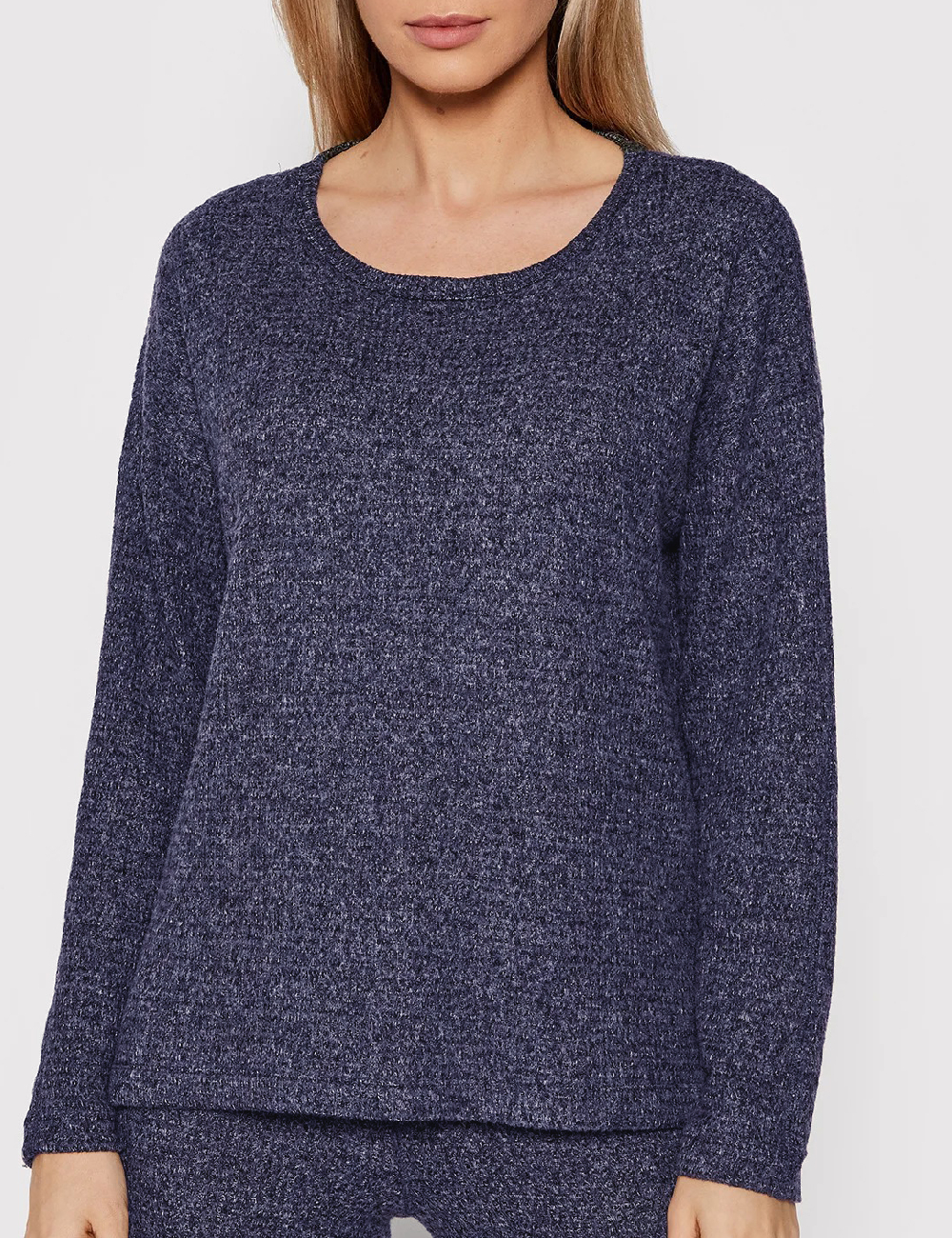 Bluza aerie, bleumarin