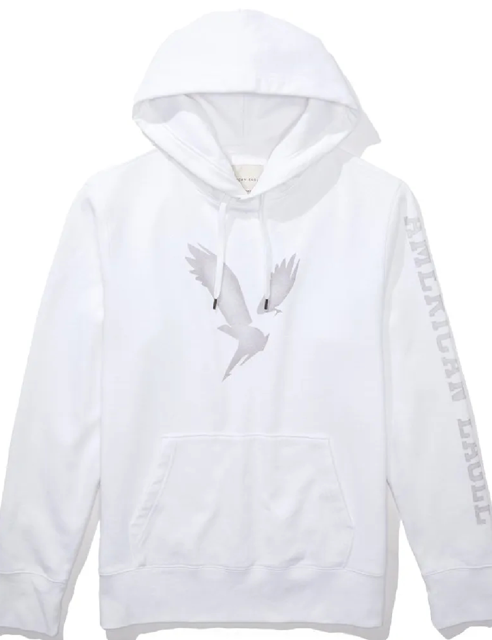 Hanorac American Eagle, alb