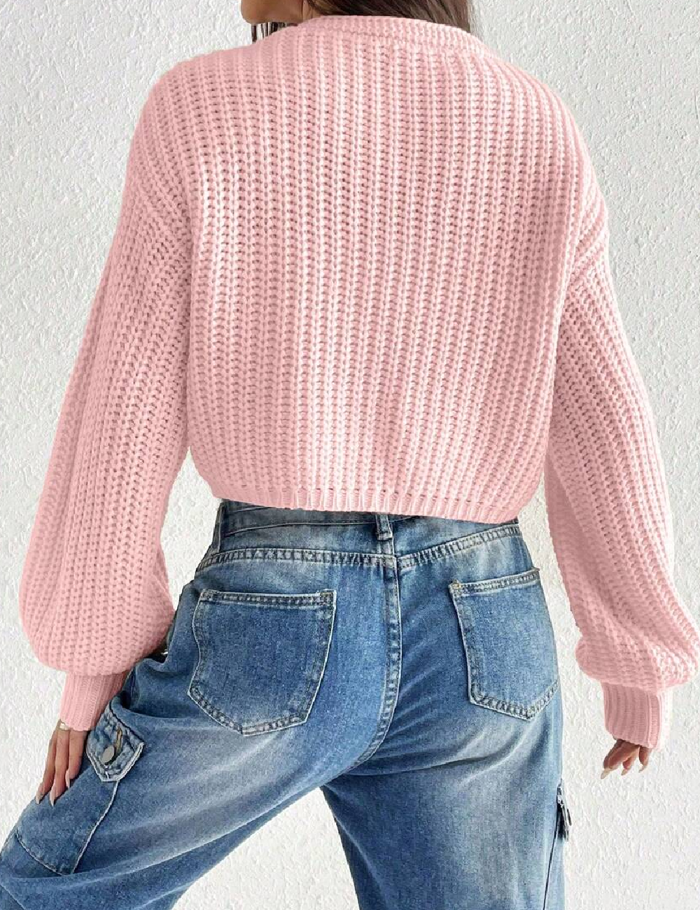 Cardigan SHEIN, roz - 1 | YEO
