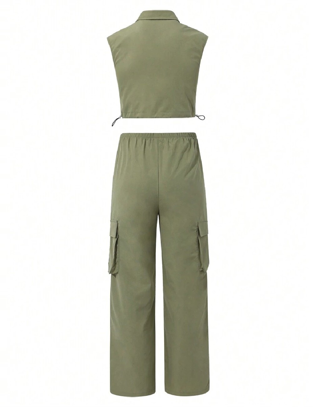 Compleu SHEIN, verde - 1 | YEO