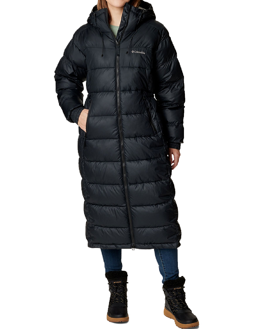 Geaca Columbia, negru