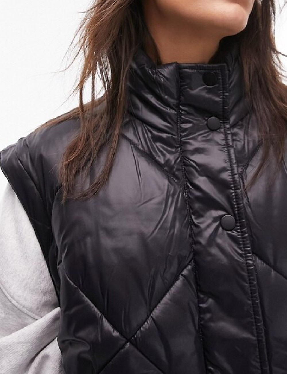 Geaca Top Shop, negru - 1 | YEO