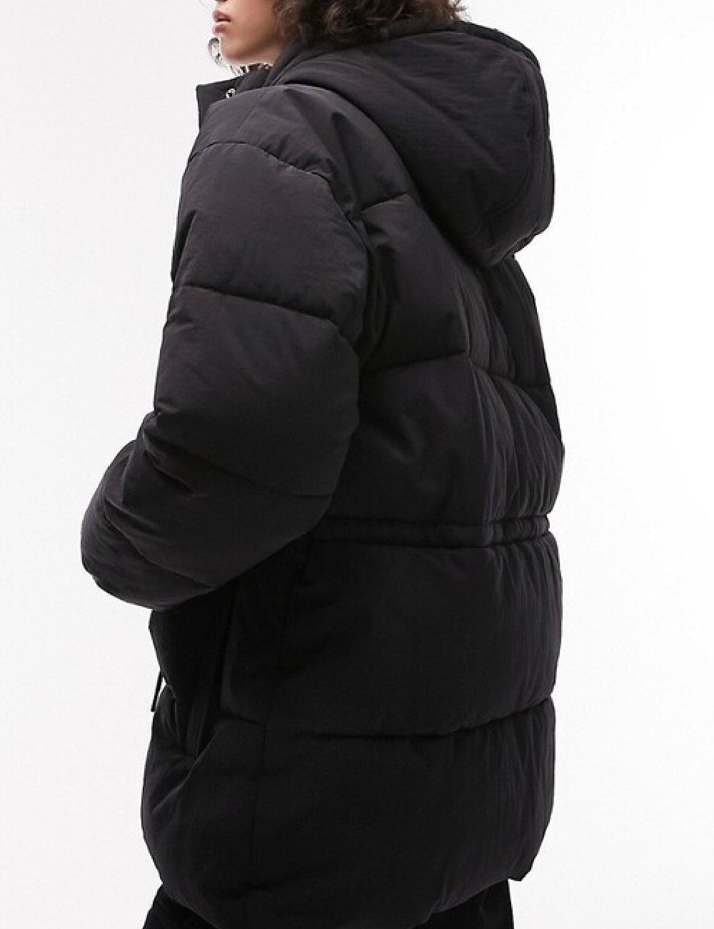 Geaca Top Shop, negru - 1 | YEO