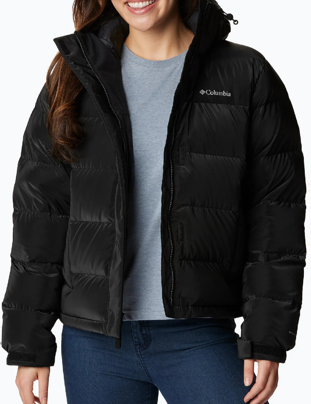 Geaca Columbia, negru