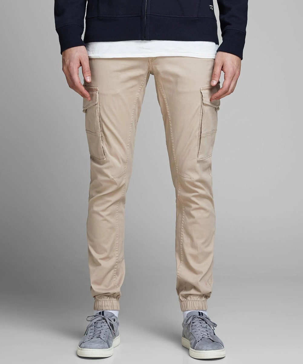 Pantaloni Jack&Jones, bej
