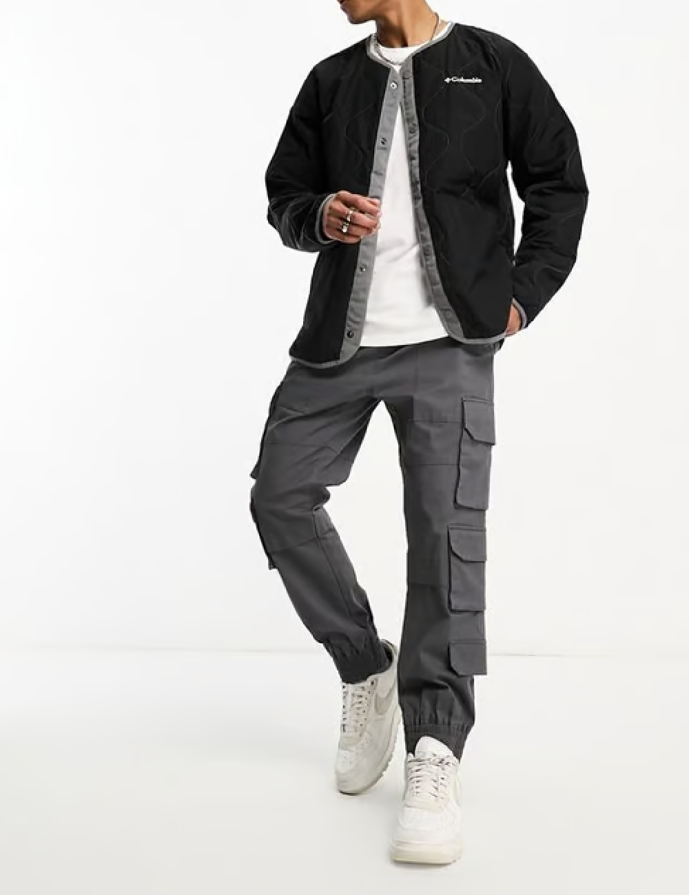 Geaca Columbia, negru