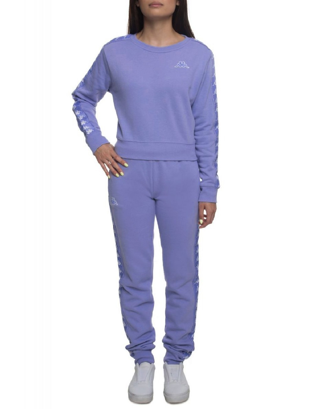 Bluza Kappa, mov - 1 | YEO