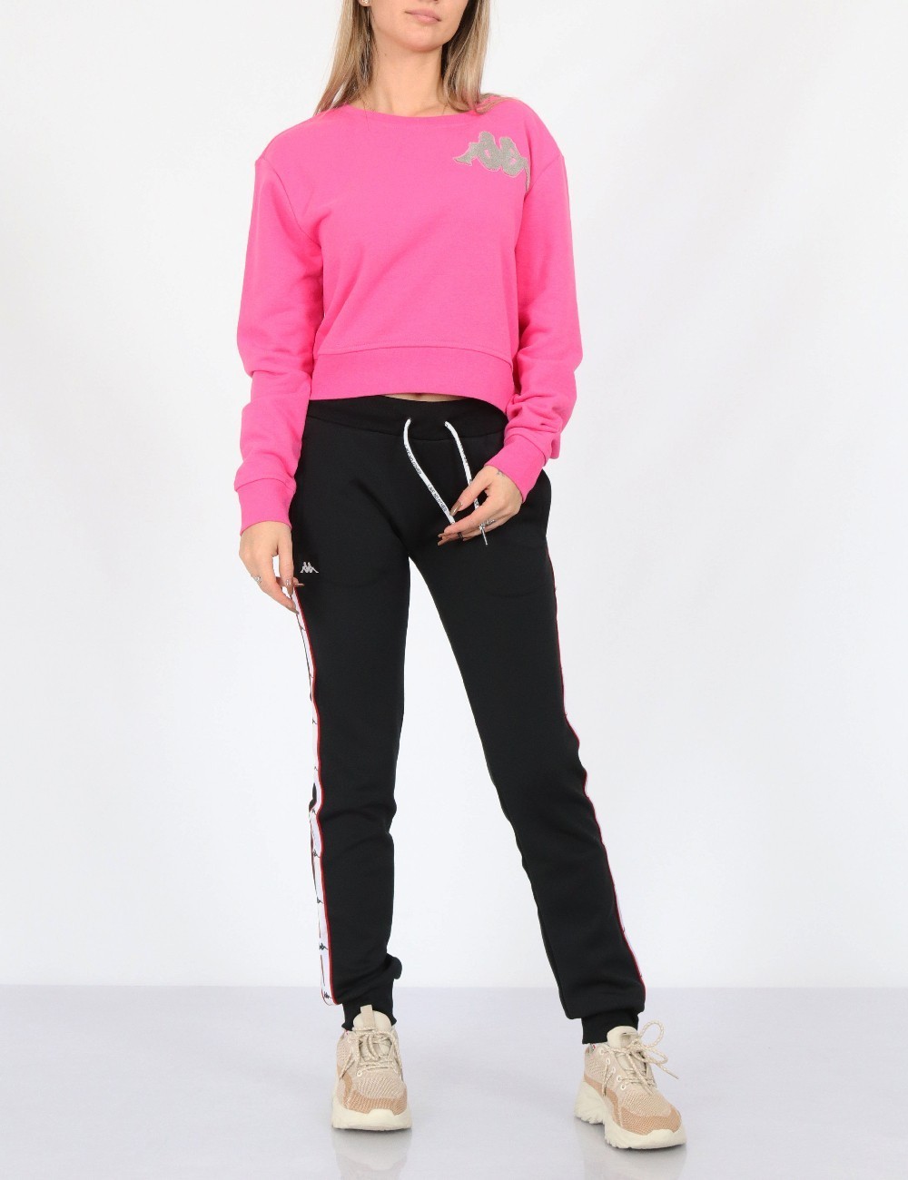Bluza Kappa, roz - 1 | YEO