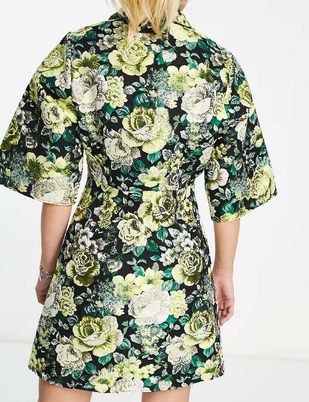 Rochie scurta ASOS, floral print - 1 | YEO