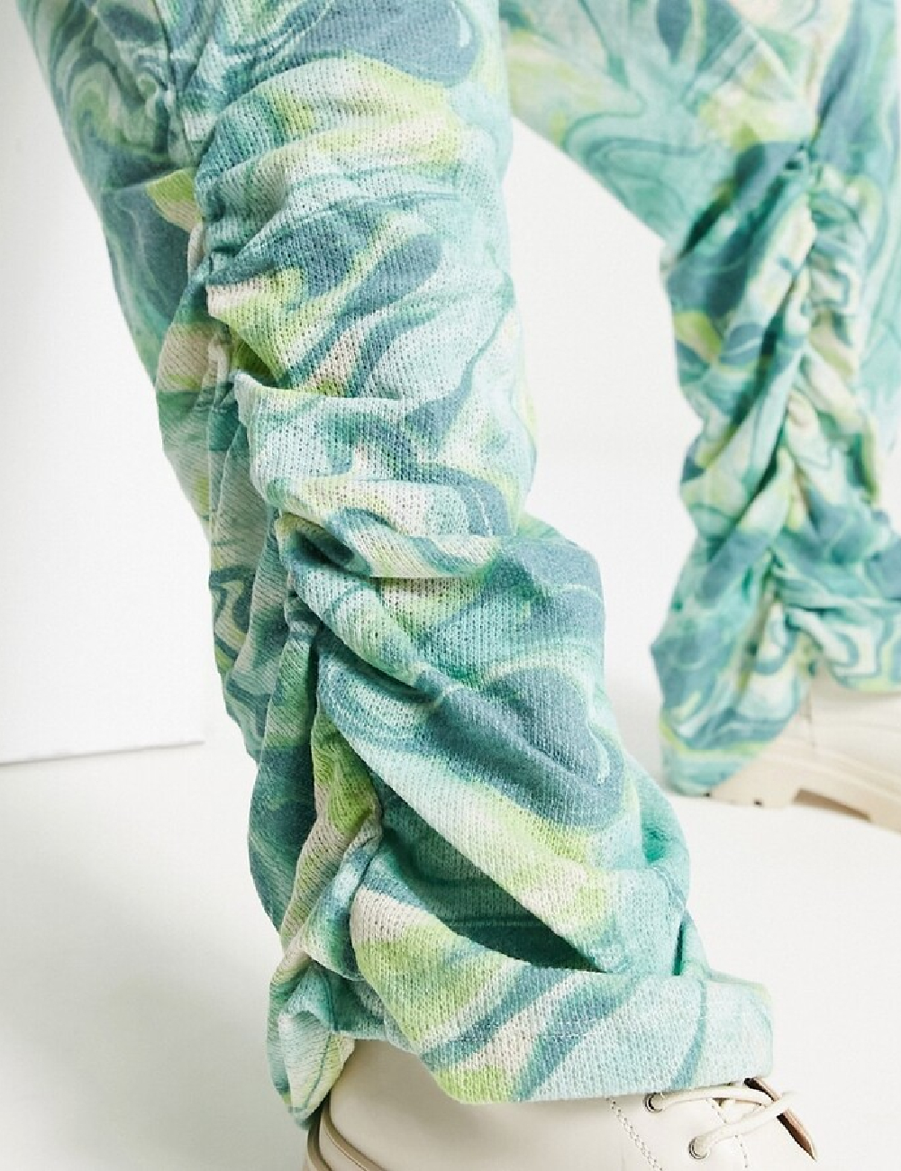 Pantaloni Jaded Rose, verde - 1 | YEO