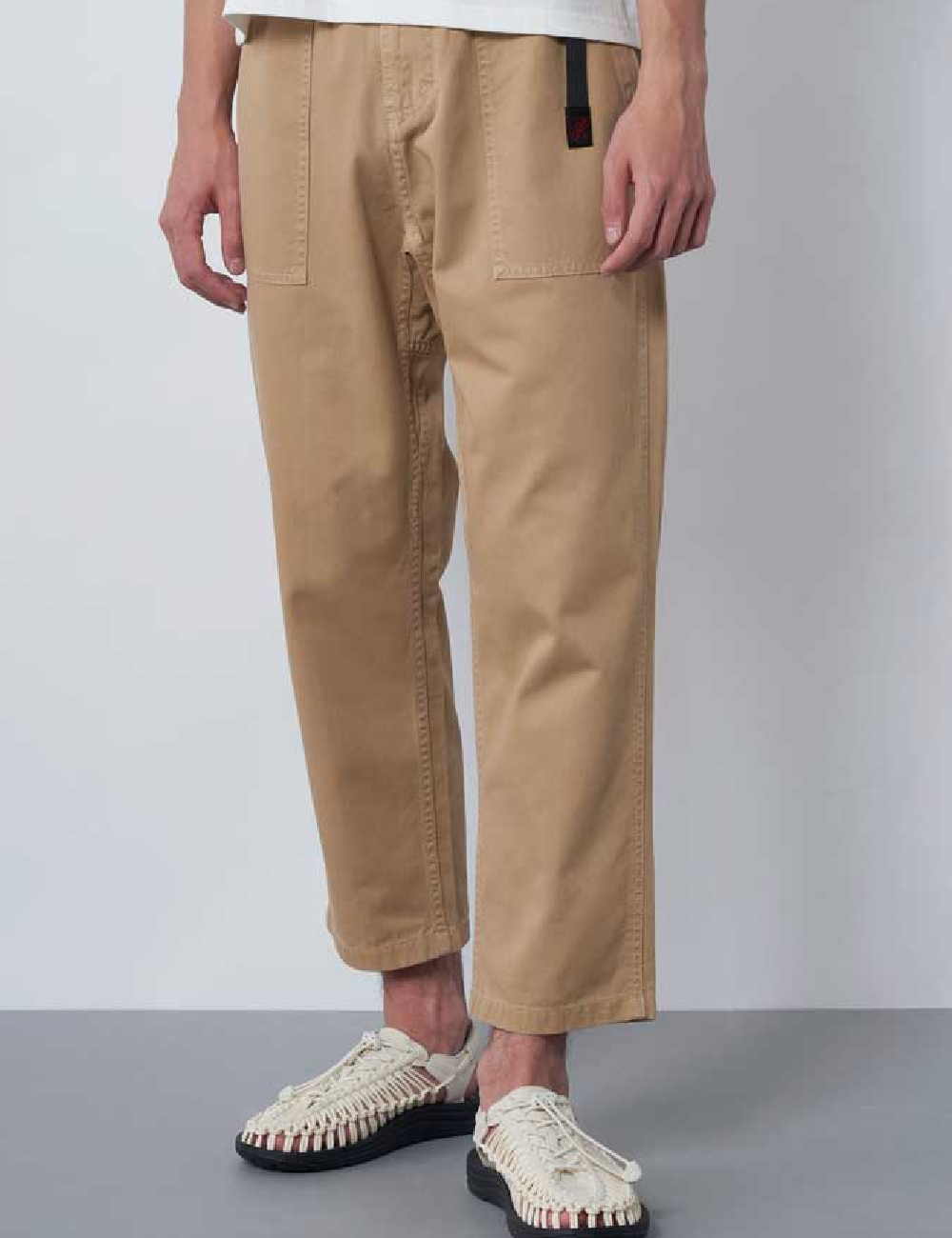 Pantaloni Gramicci, maro