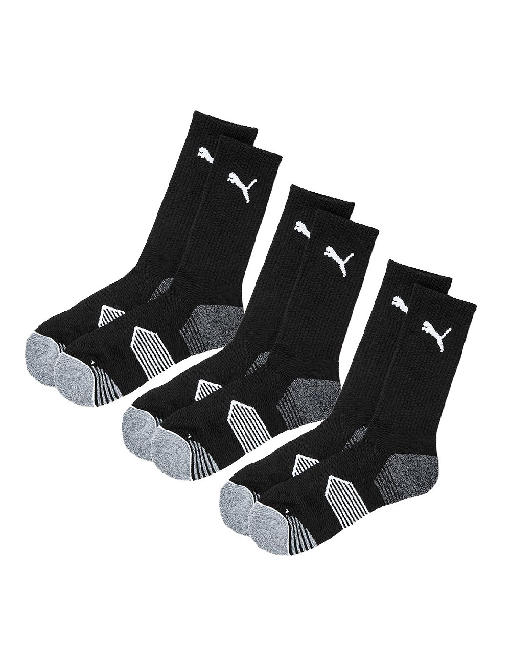 Set sosete Puma, negru