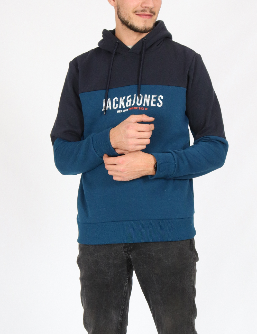 Hanorac Jack&Jones, bleumarin
