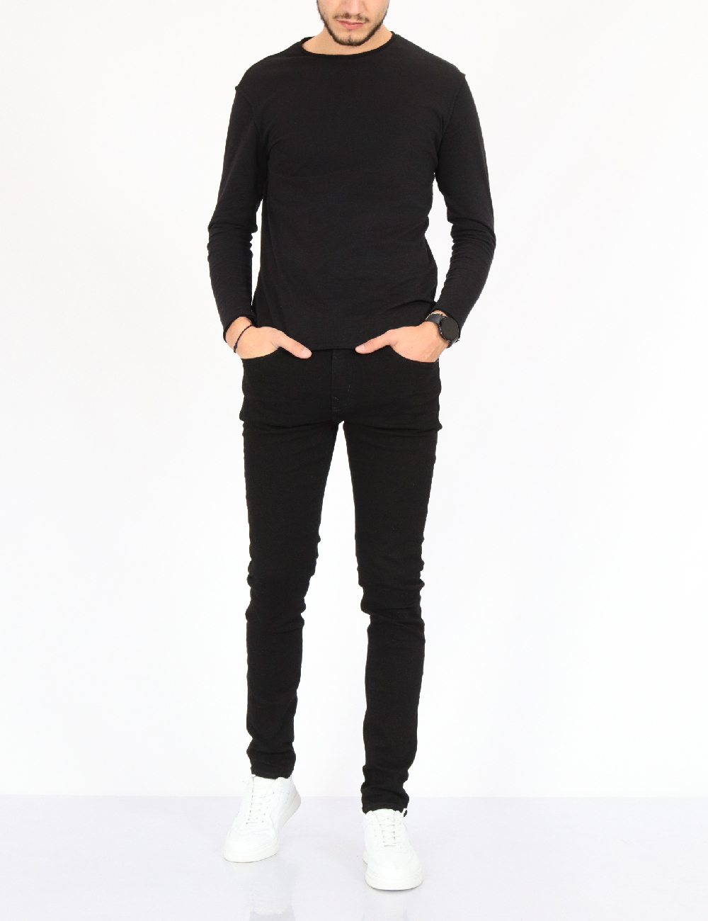 Blugi American Eagle, negru