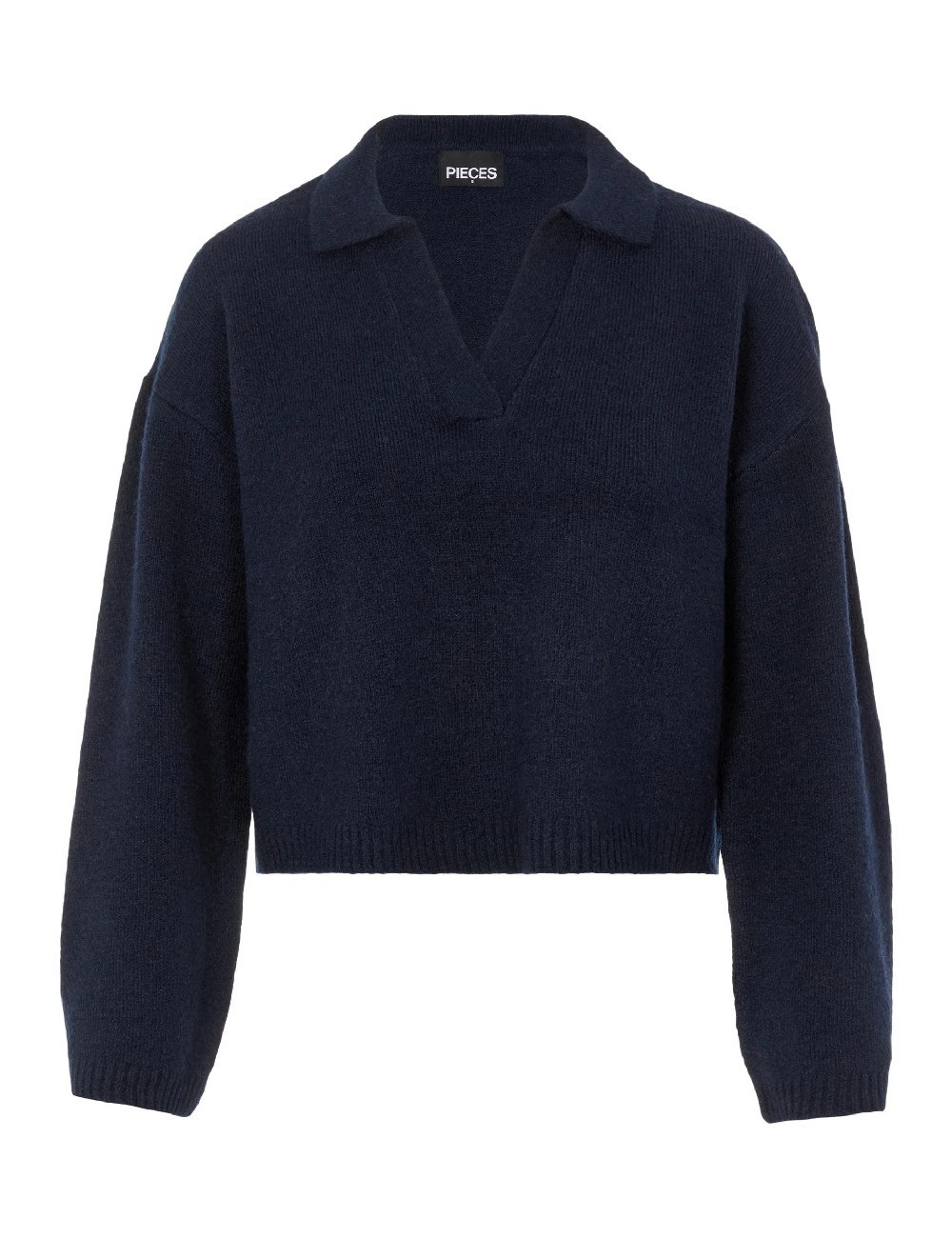 Bluza Pieces, bleumarin inchis - 1 | YEO