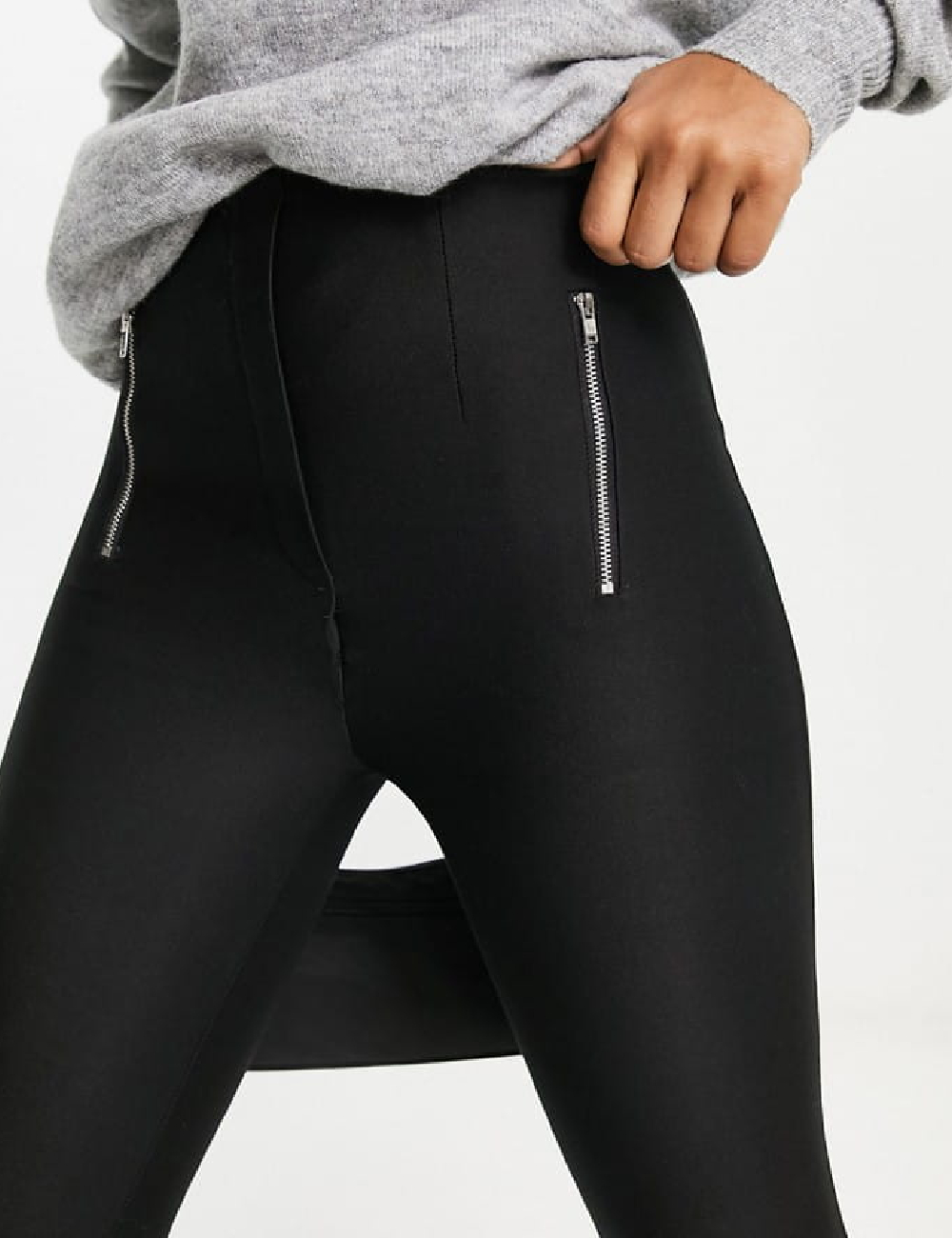 Pantaloni ASOS, negru - 1 | YEO