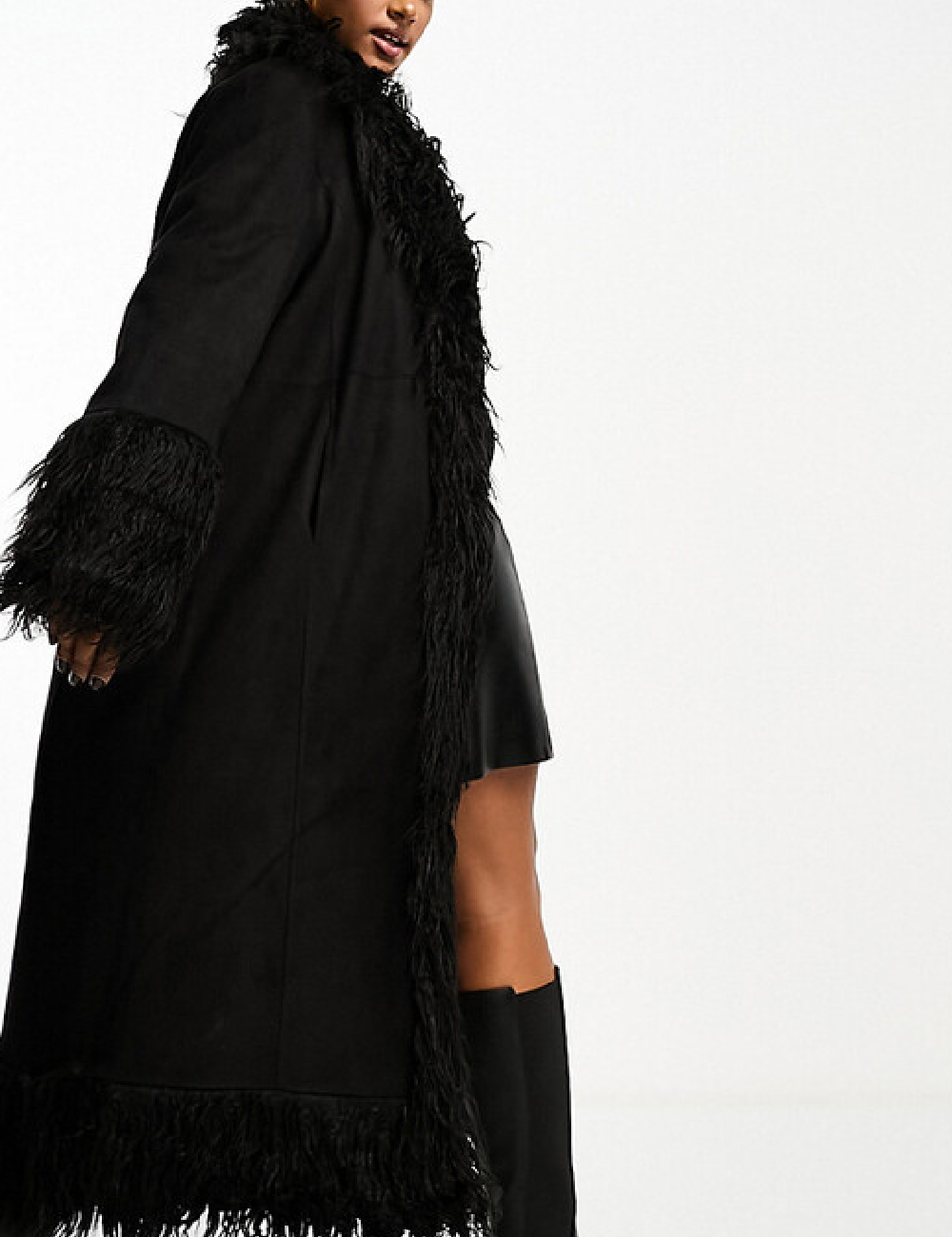 Trench Urbancode Curve, negru - 1 | YEO