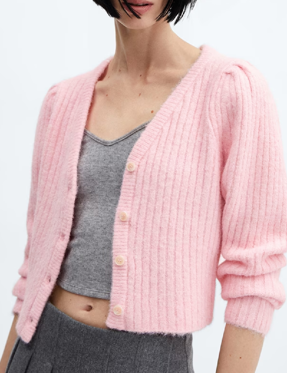 Cardigan Mango, roz