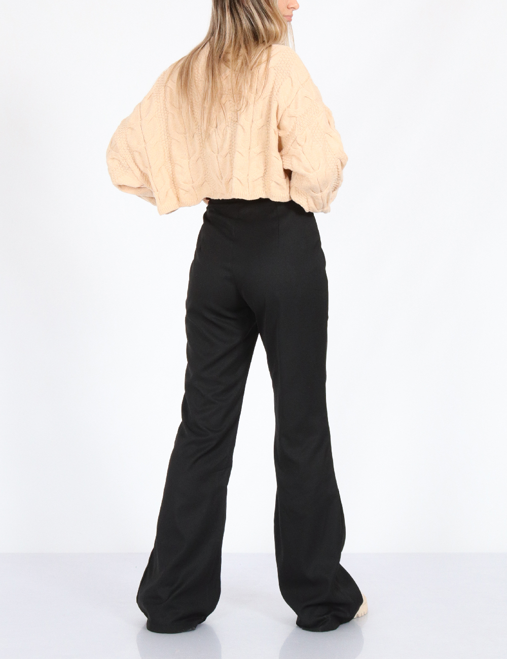 Pantaloni Missy Empire, negru - 1 | YEO