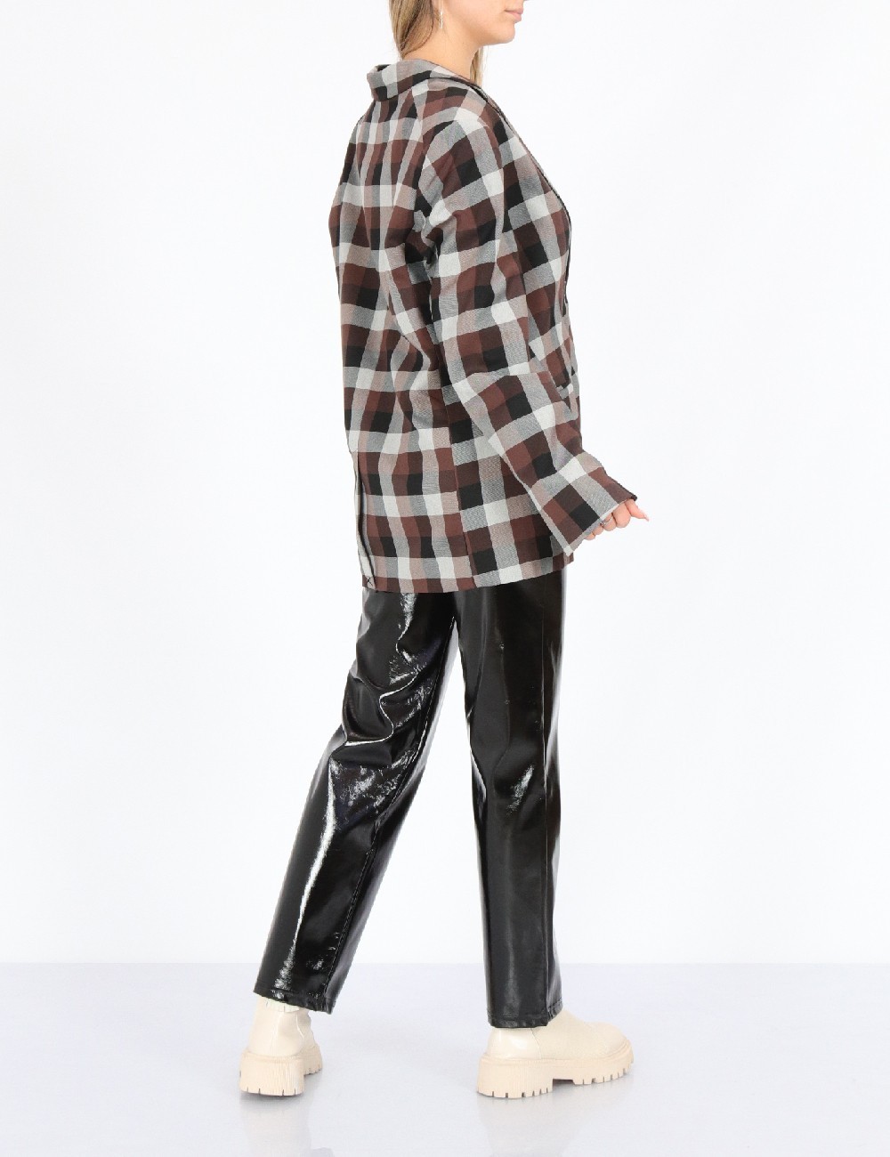 Sacou Oversize Monki, mix culori - 1 | YEO