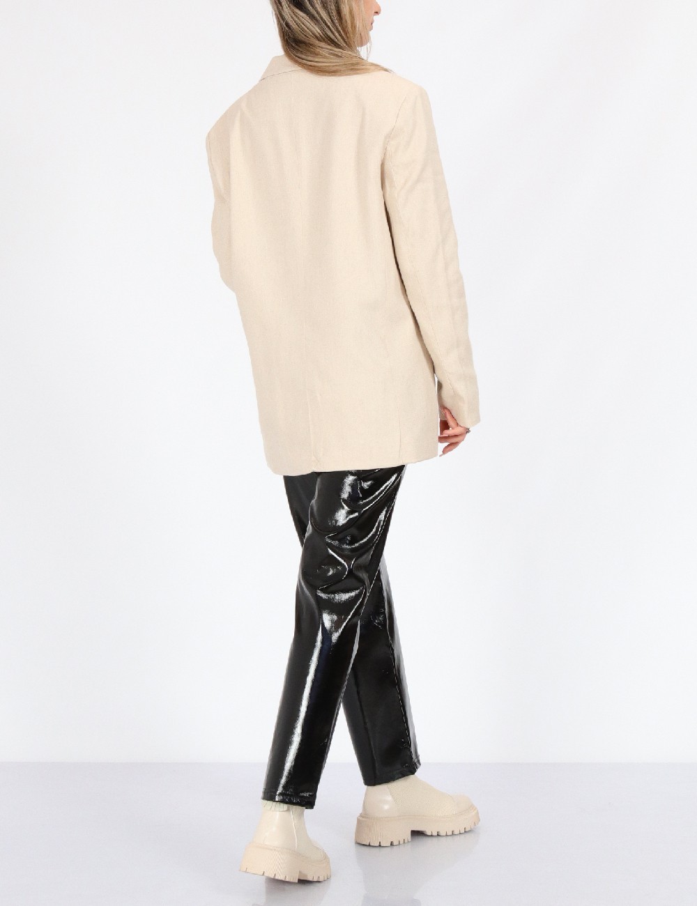 Sacou Stradivarius, crem - 1 | YEO