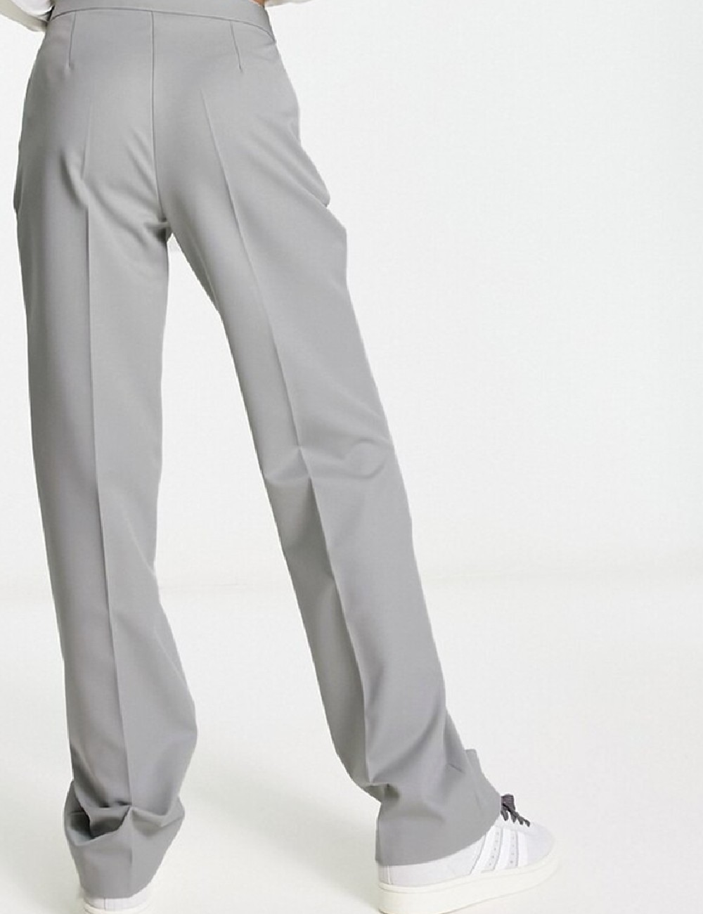 Pantaloni COLLUSION, gri - 1 | YEO