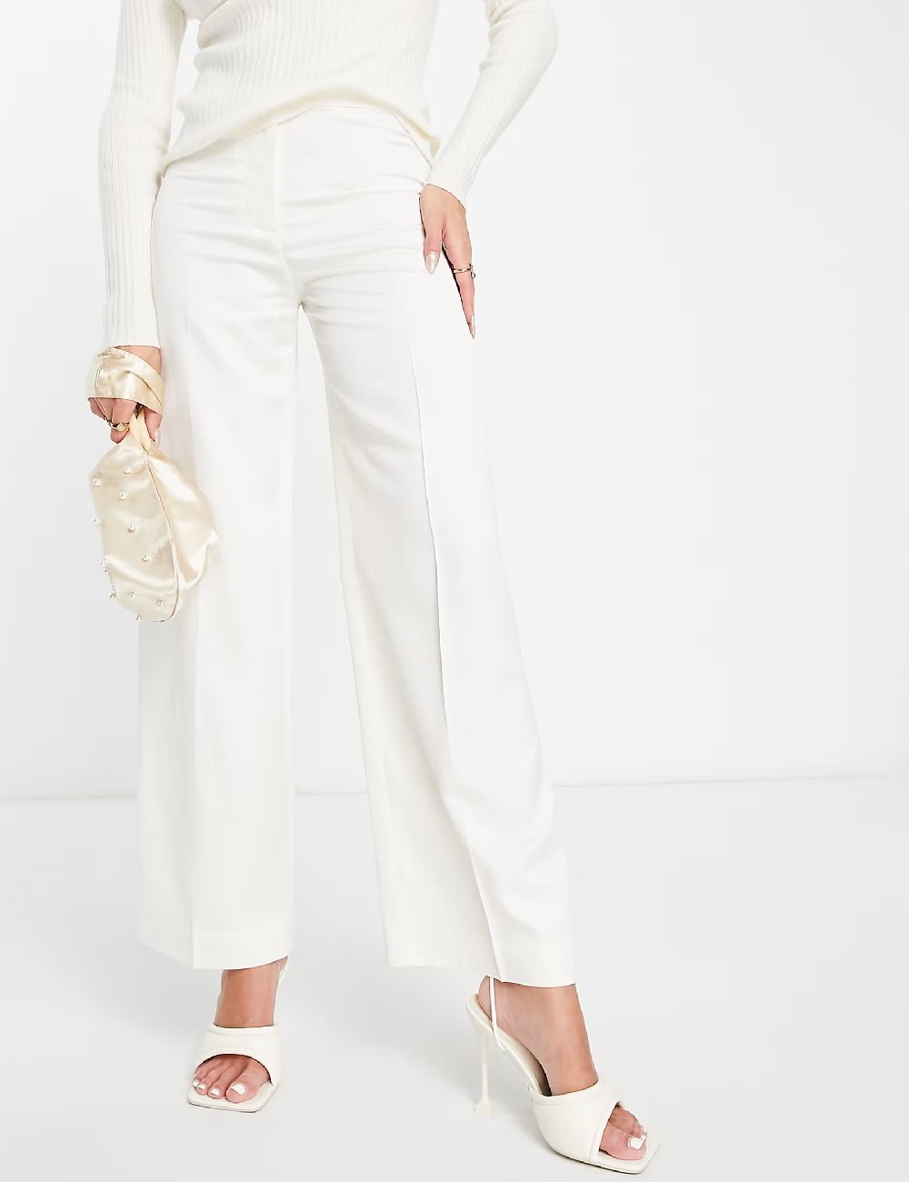 Pantaloni & other stories, ecru
