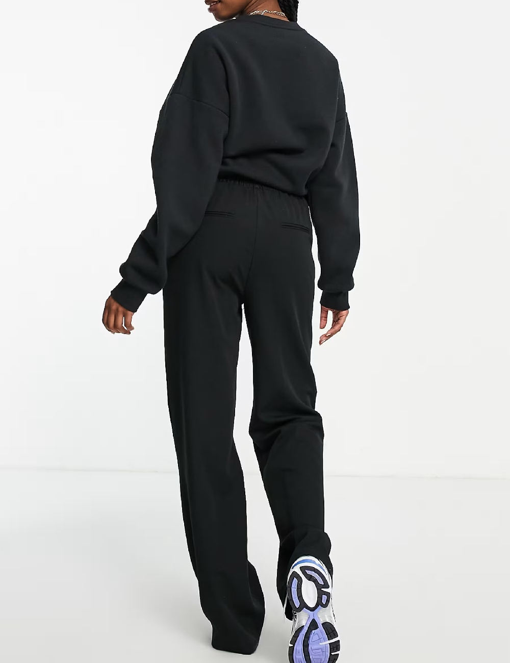 Pantaloni Top Shop, negru - 1 | YEO