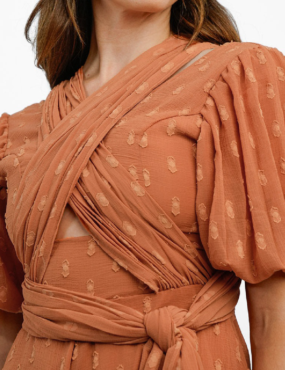 Rochie scurta ASOS, portocaliu - 1 | YEO