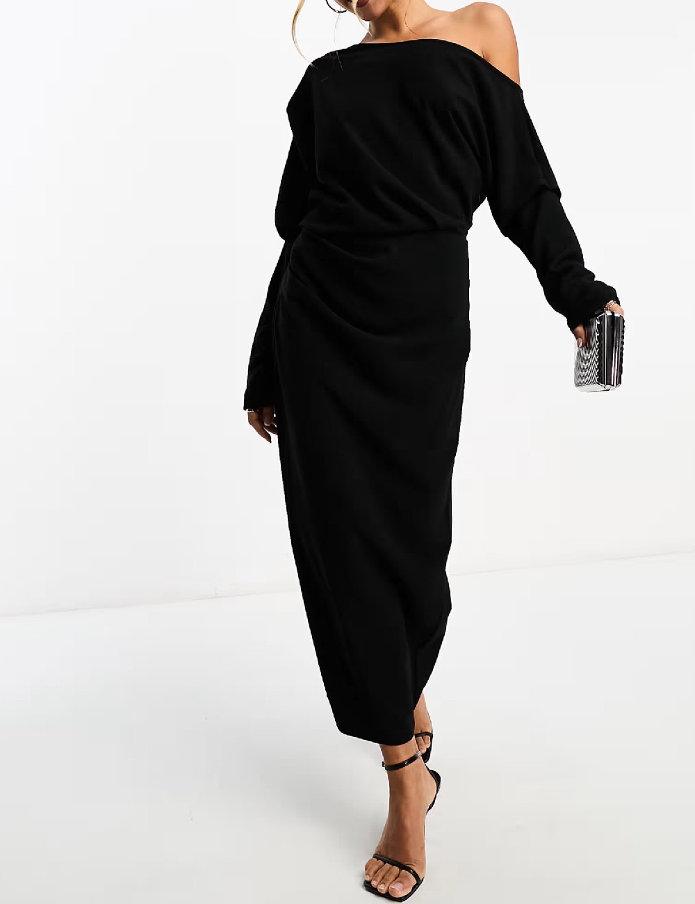 Rochie medie ASOS, negru - 1 | YEO