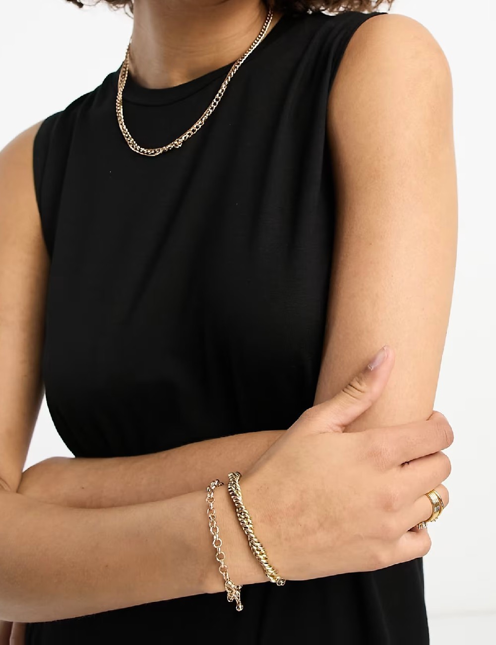 Rochie lunga ASOS, negru - 1 | YEO