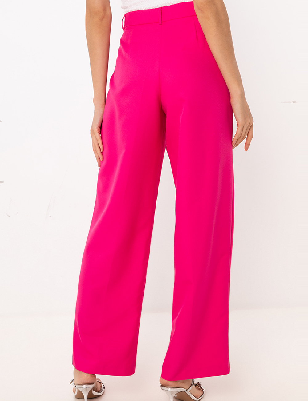 Pantaloni ASOS, roz - 1 | YEO