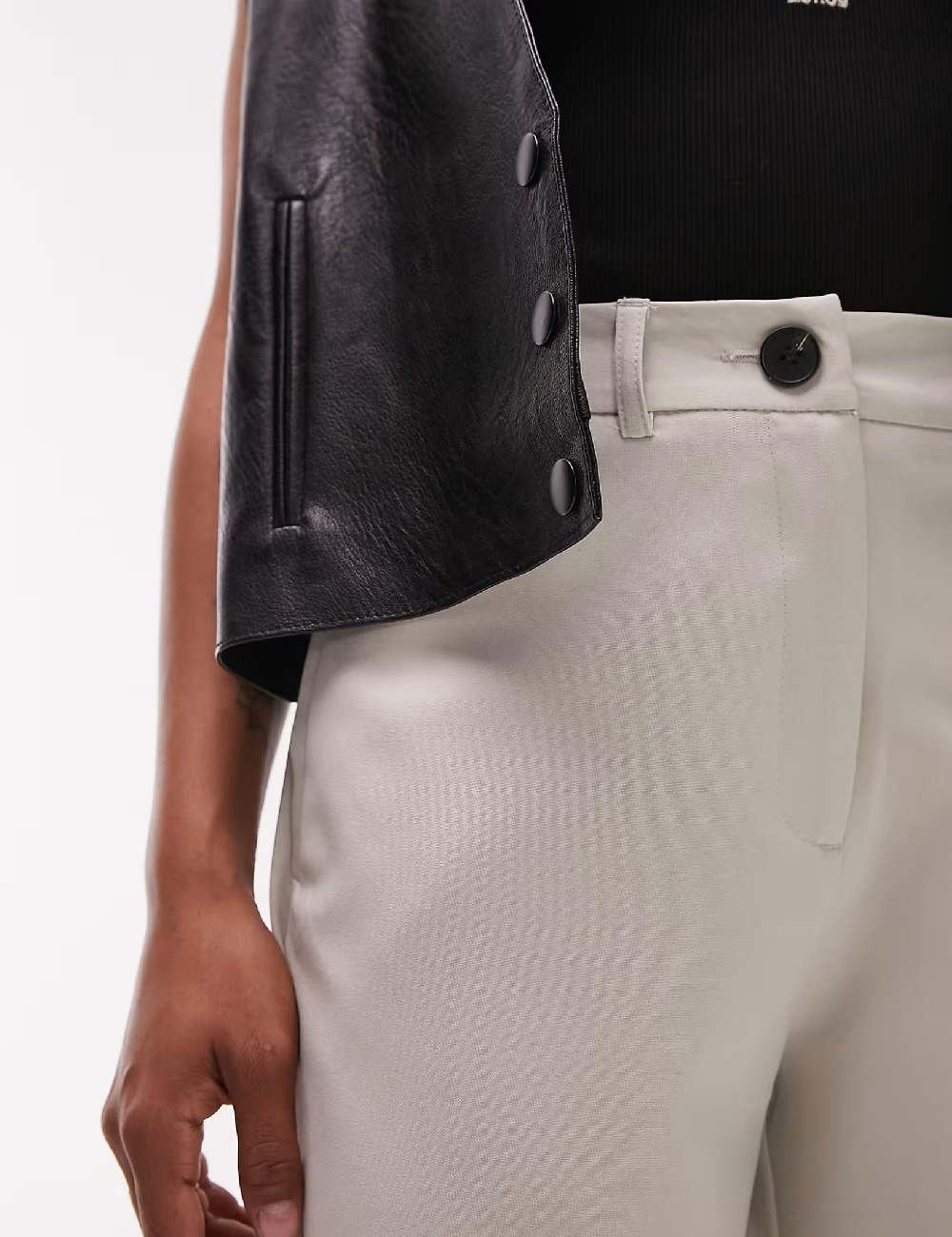 Pantaloni Top Shop, gri - 1 | YEO