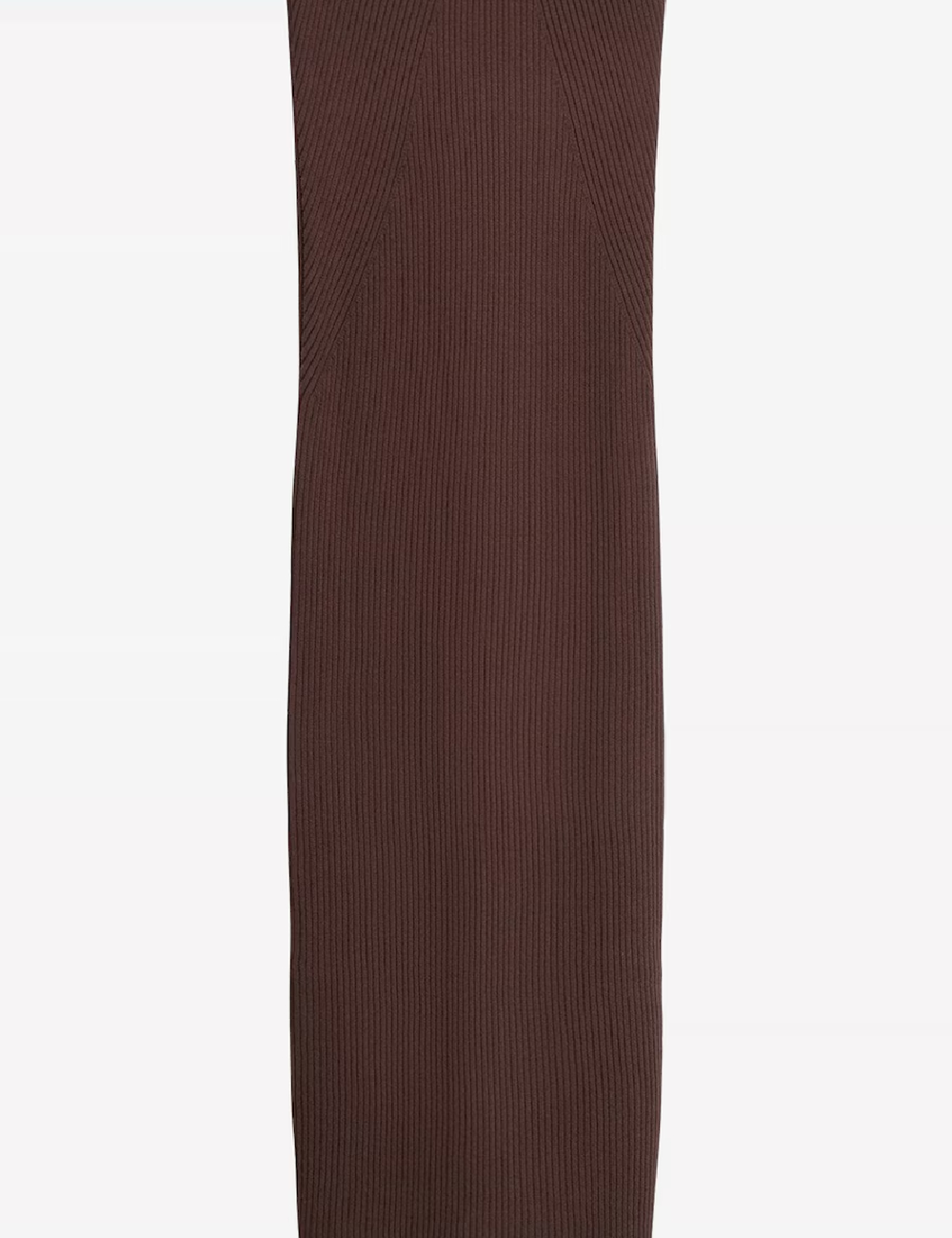 Fusta Bershka, maro - 1 | YEO