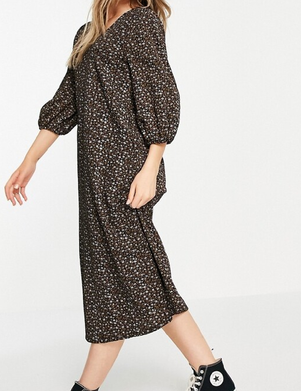 Rochie medie ASOS, floral print - 1 | YEO