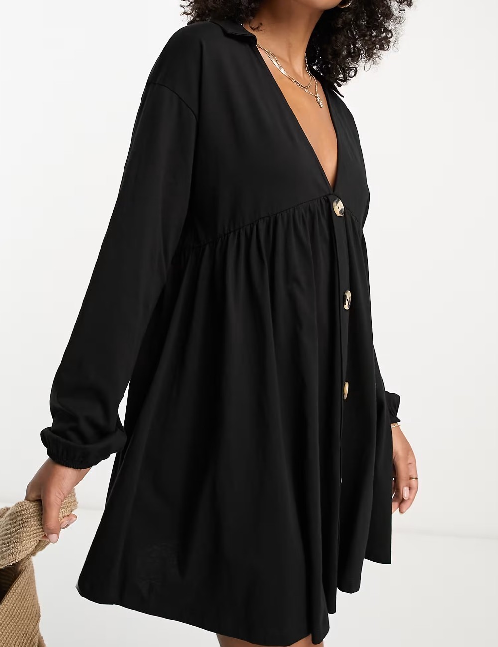 Rochie scurta ASOS, negru - 1 | YEO