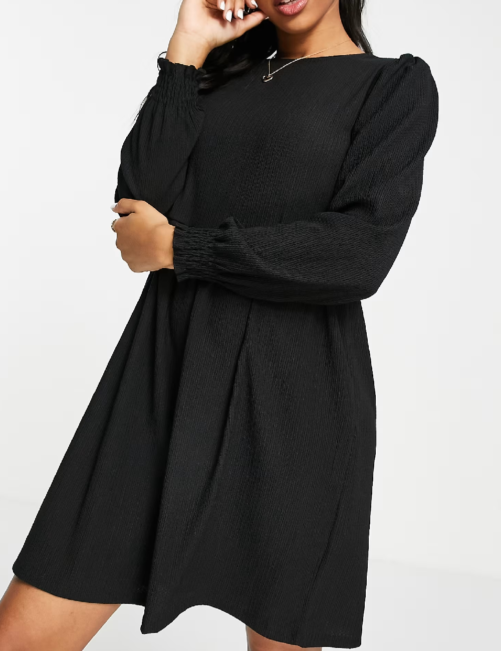 Rochie scurta New look, negru - 1 | YEO