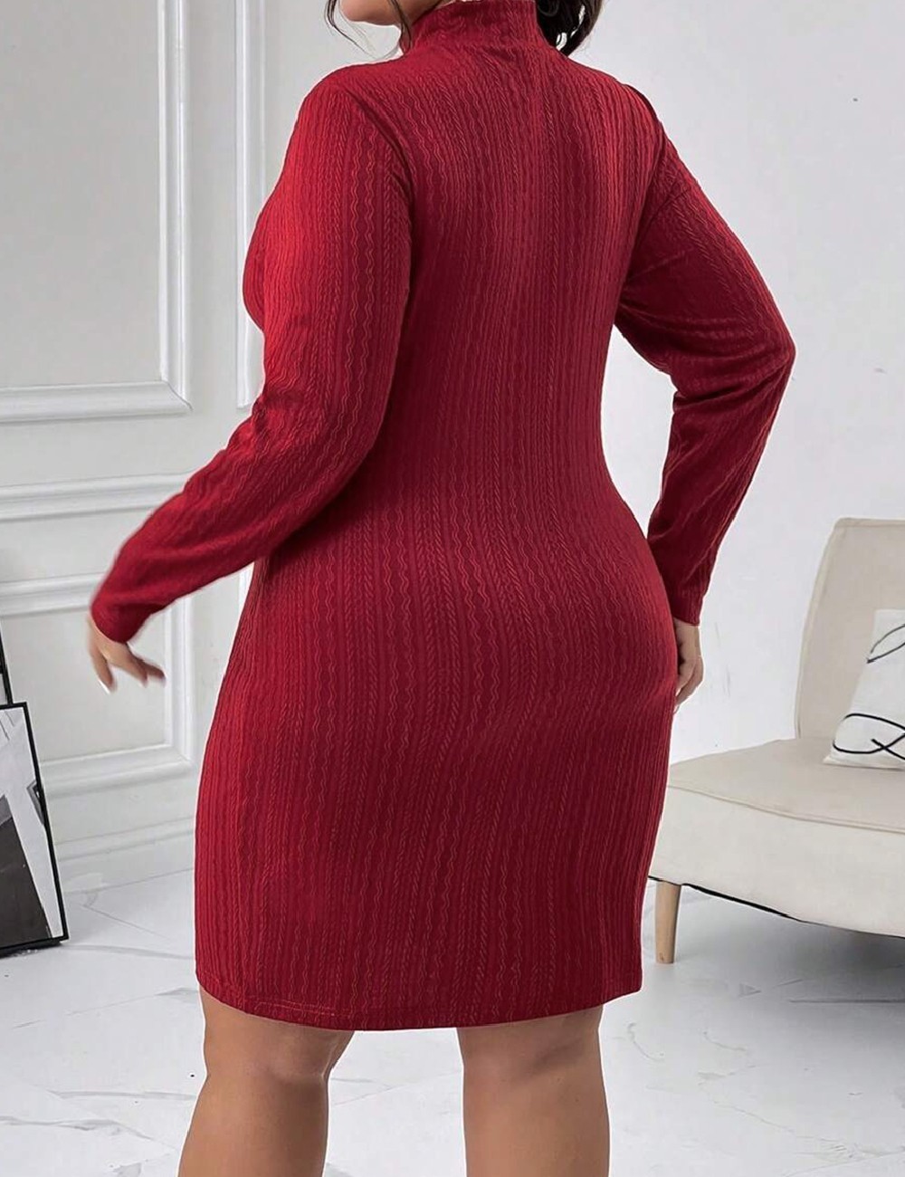 Rochie scurta SHEIN CURVE, visiniu - 1 | YEO