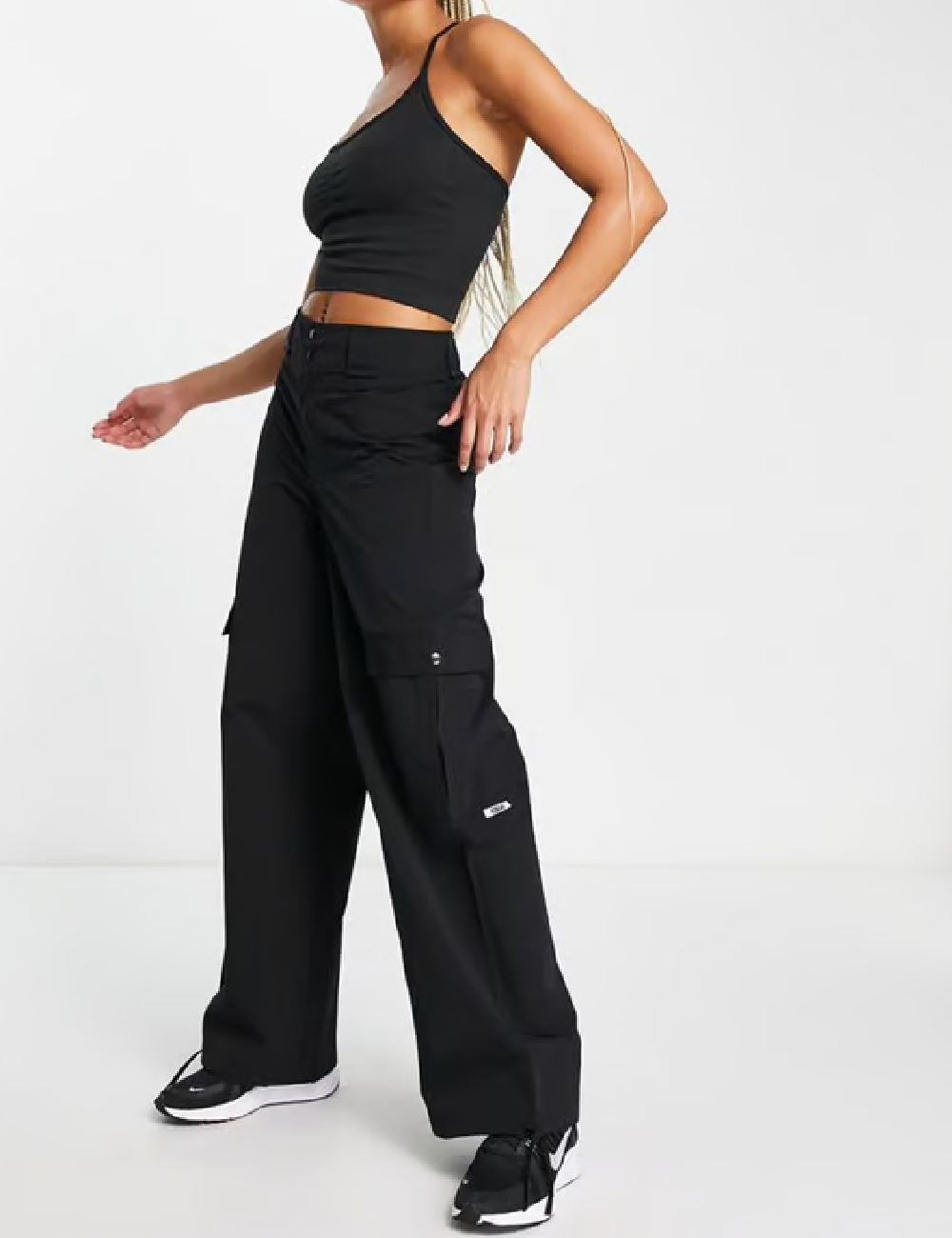 Pantaloni ASOS, negru