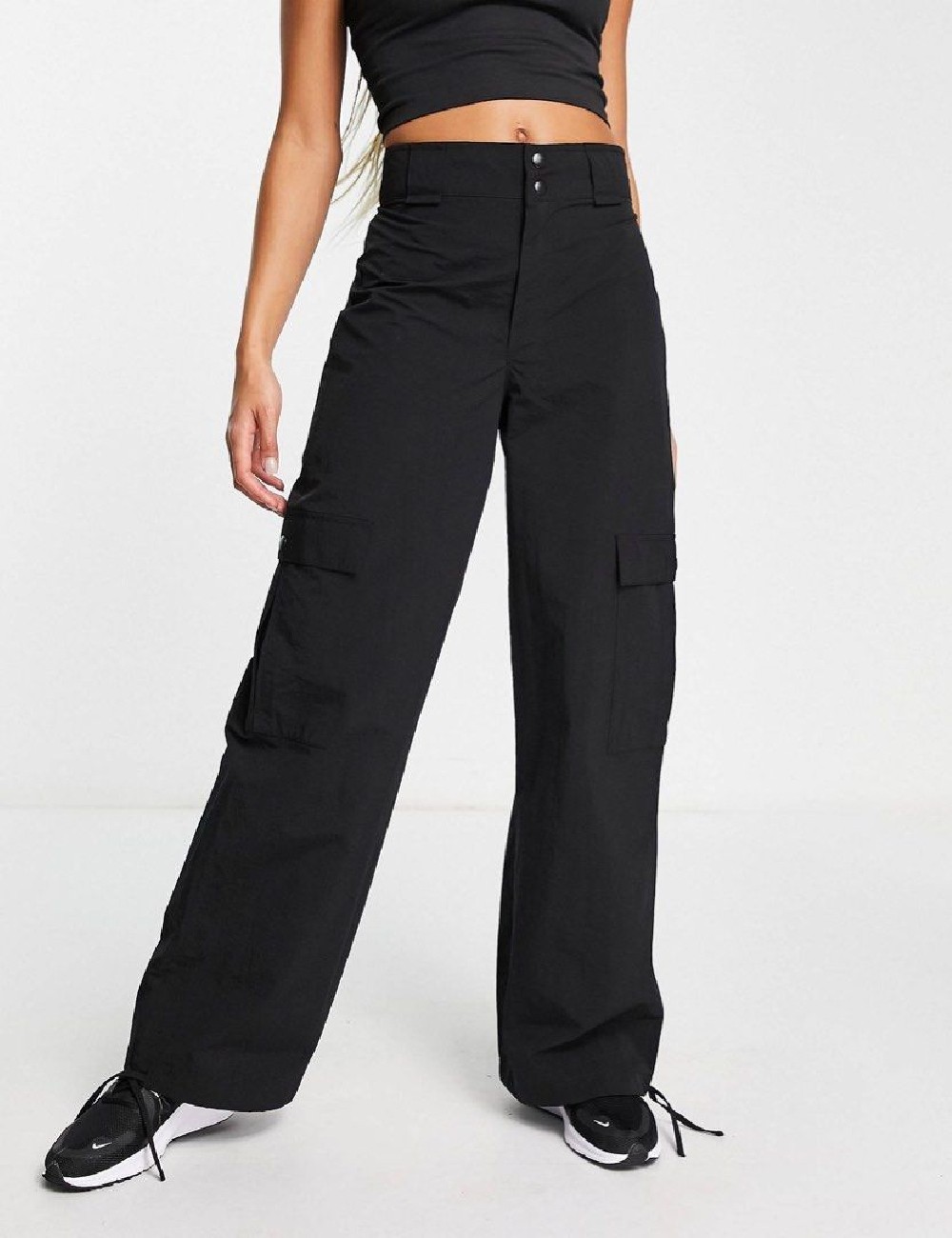 Pantaloni ASOS, negru - 1 | YEO