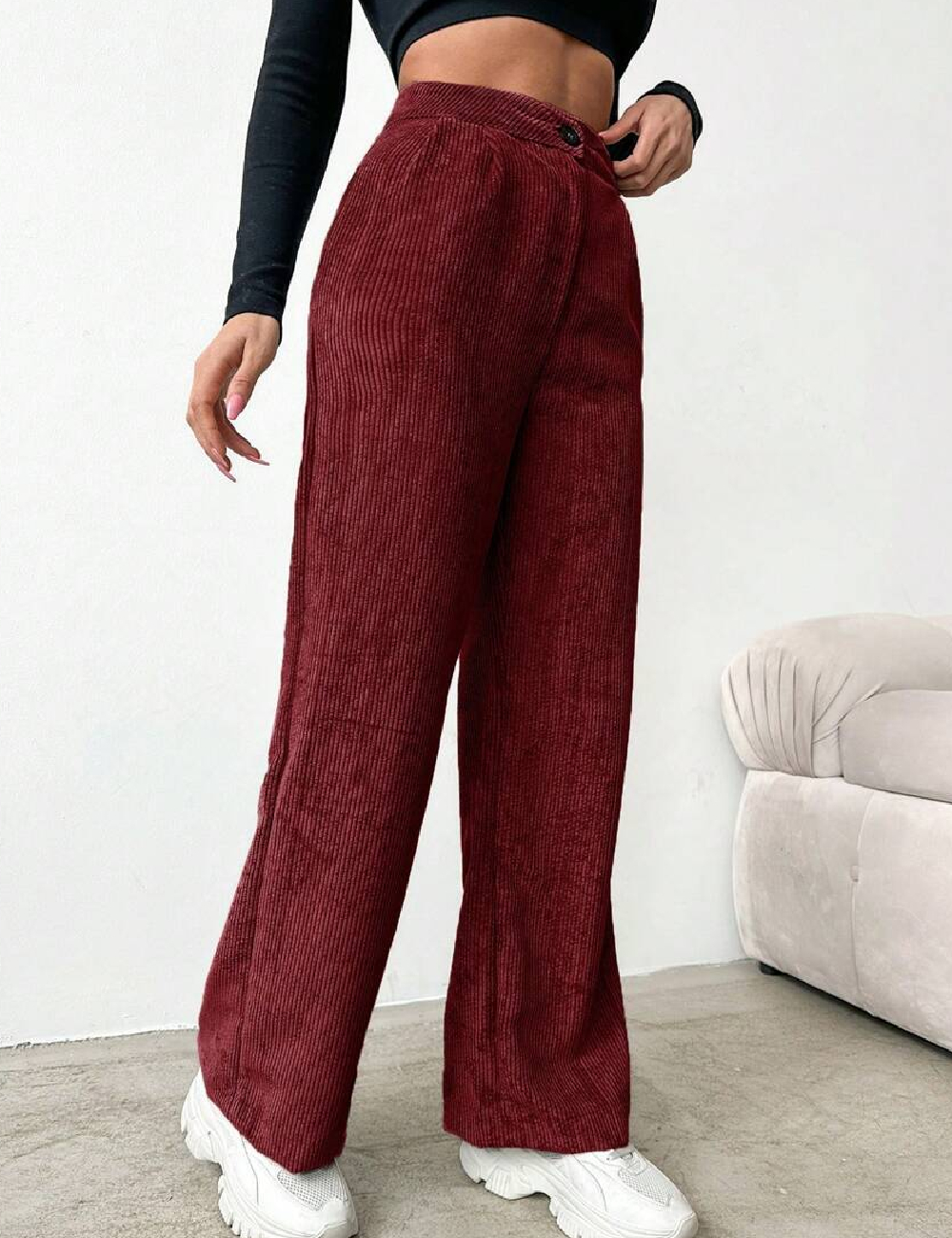 Pantaloni shein, visiniu