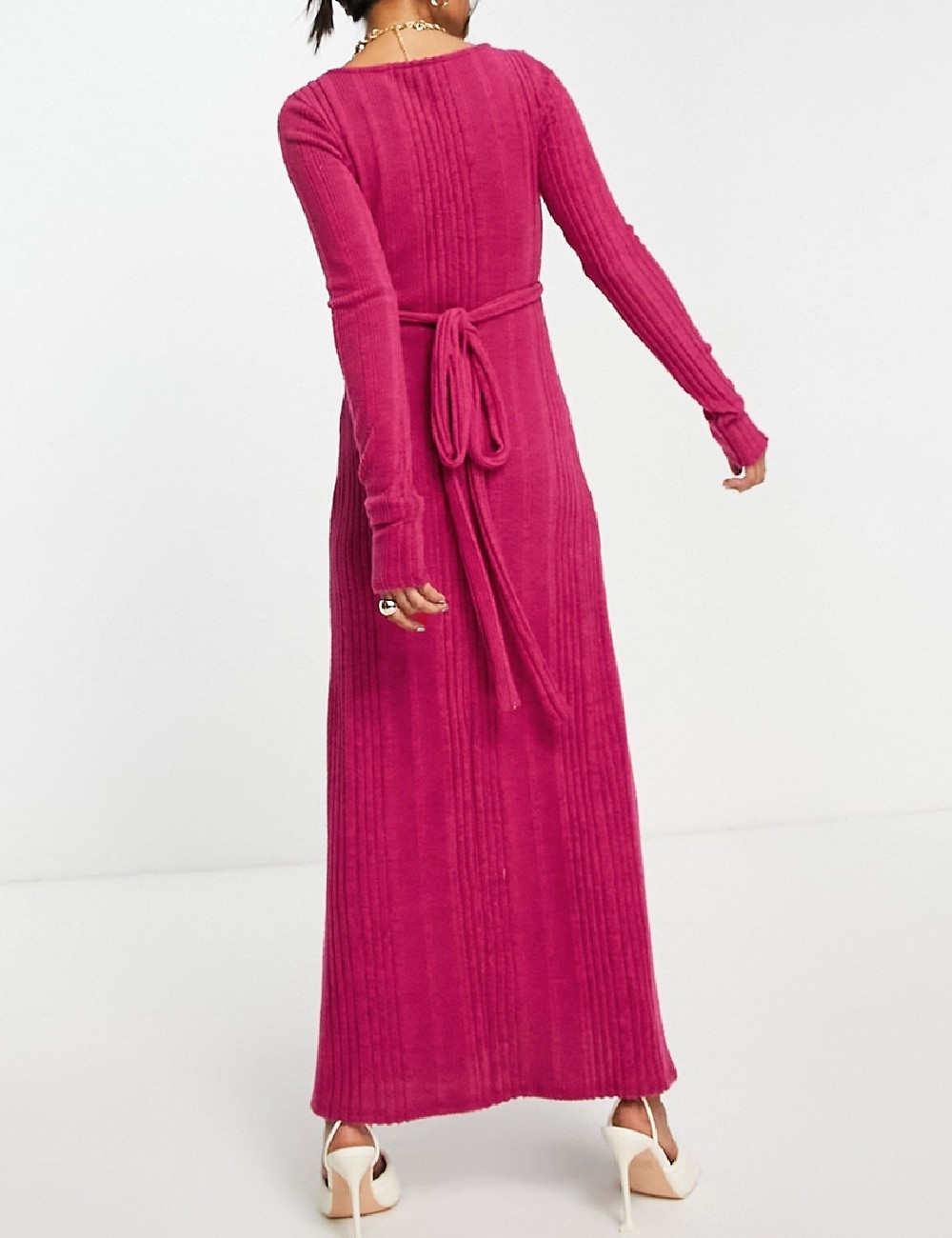 Rochie lunga SHEIN, roz - 1 | YEO