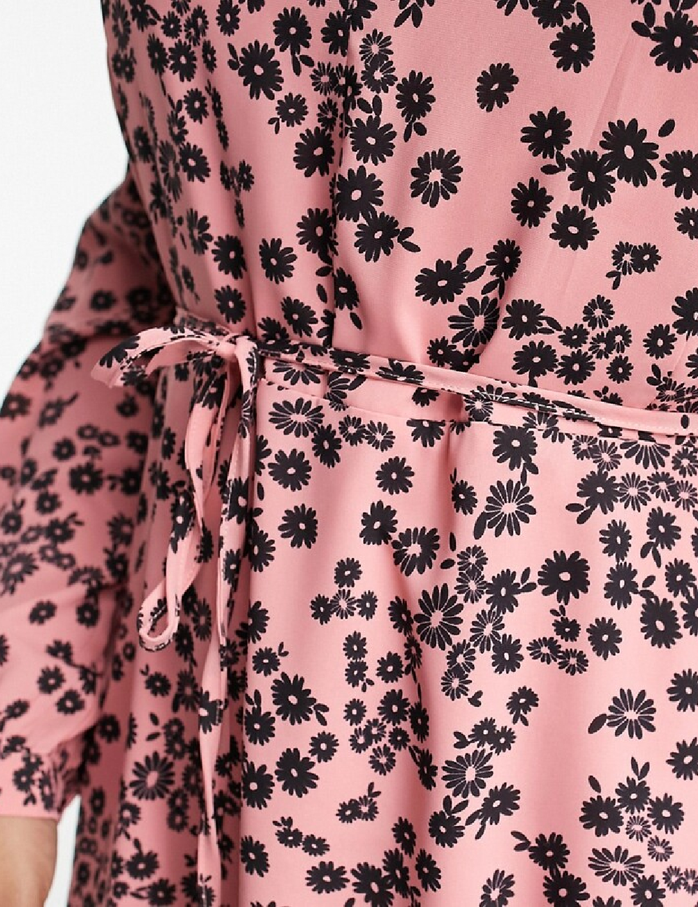 Rochie scurta Glamorous, roz - 1 | YEO