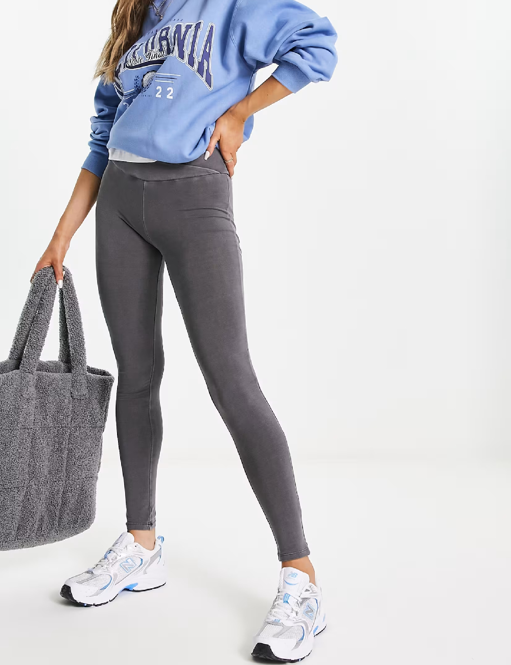 Colanti Stradivarius, gri inchis - 1 | YEO
