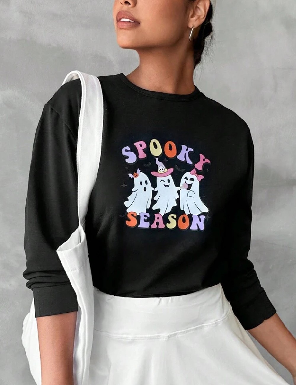 Bluza SHEIN, negru - 1 | YEO