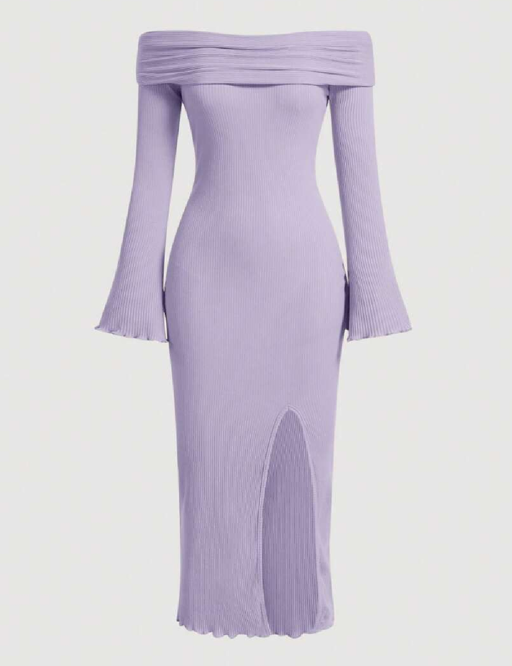 Rochie medie SHEIN, mov