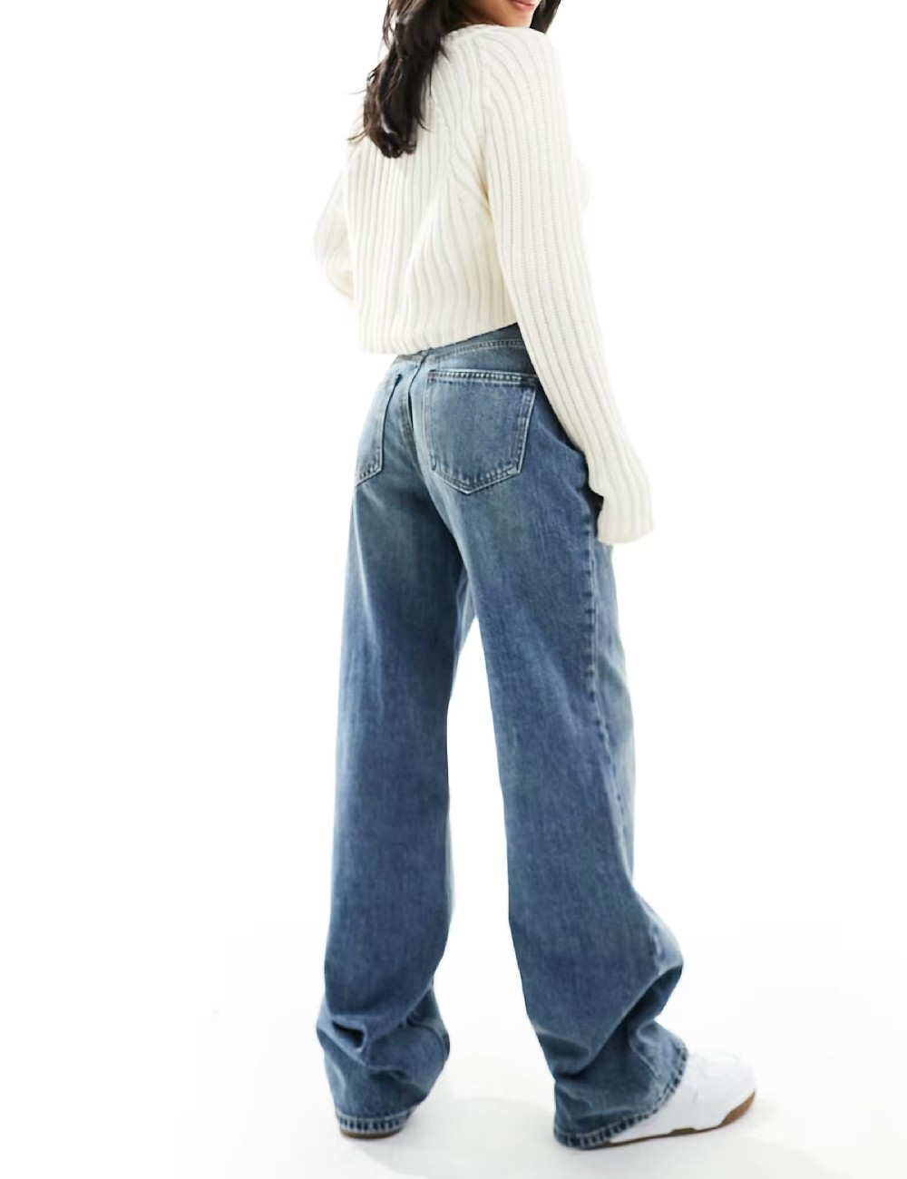 Blugi Stradivarius, albastru - 1 | YEO