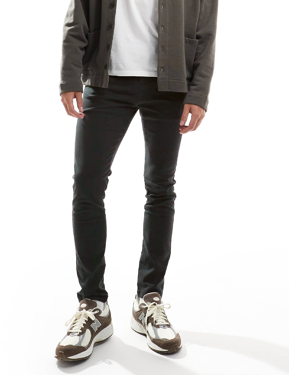 Pantaloni ASOS, negru