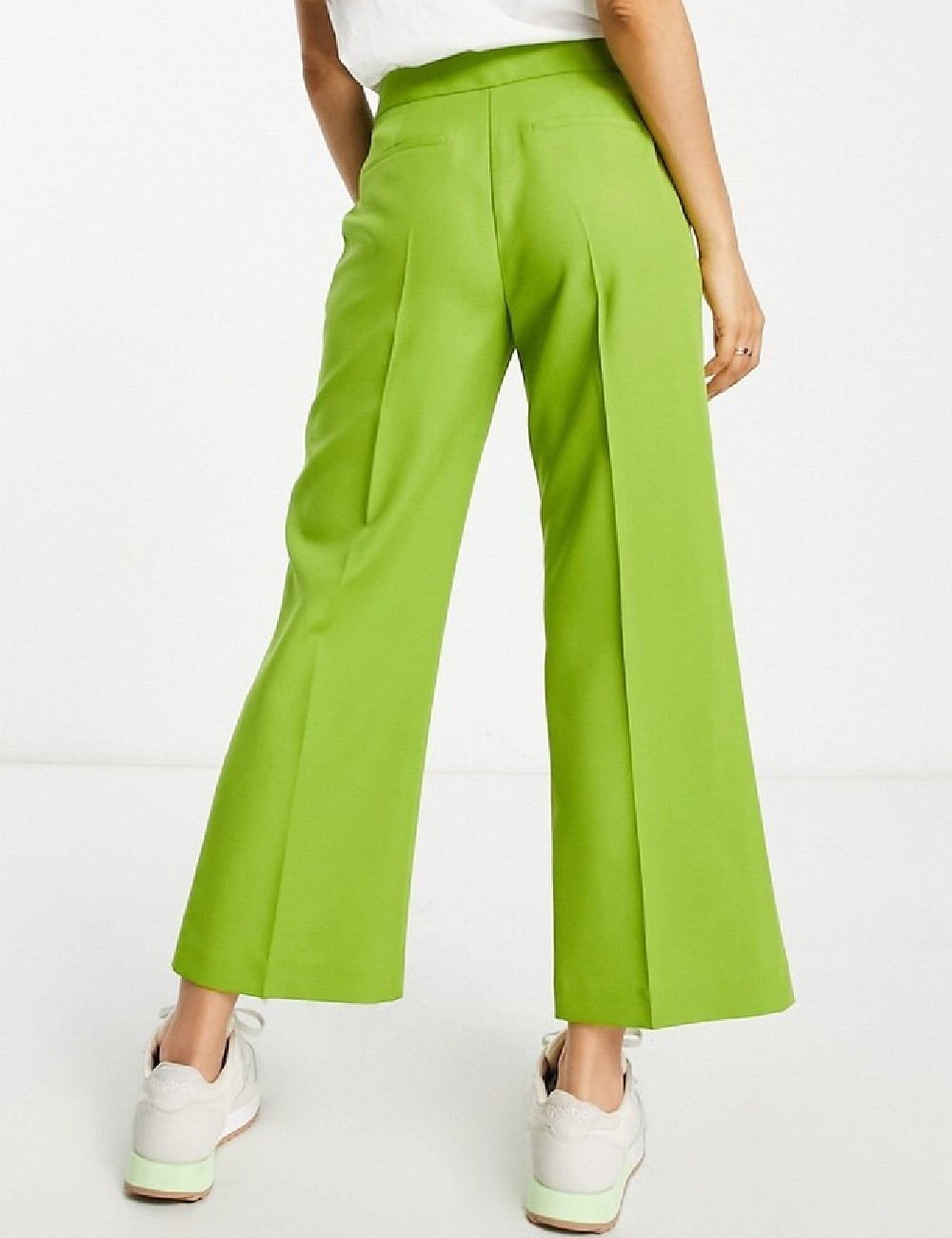 Pantaloni ASOS, verde - 1 | YEO