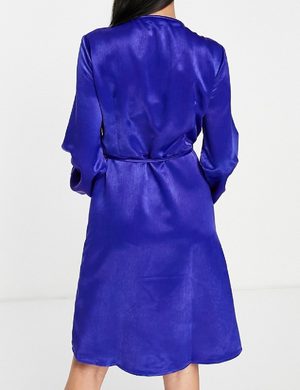 Rochie scurta Vila, albastru - 1 | YEO